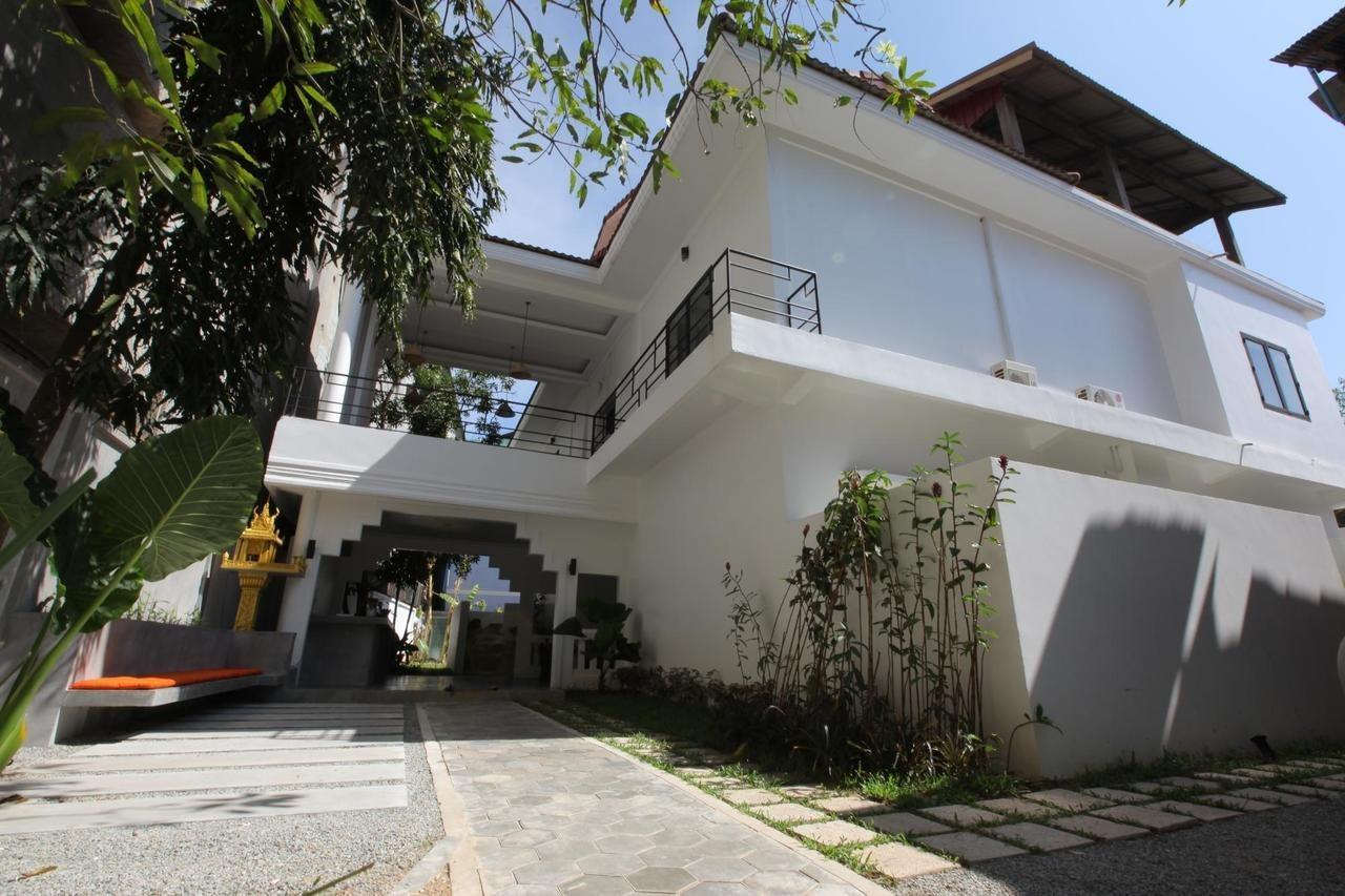 Ashia Hotel & Lounge Siem Reap Zewnętrze zdjęcie