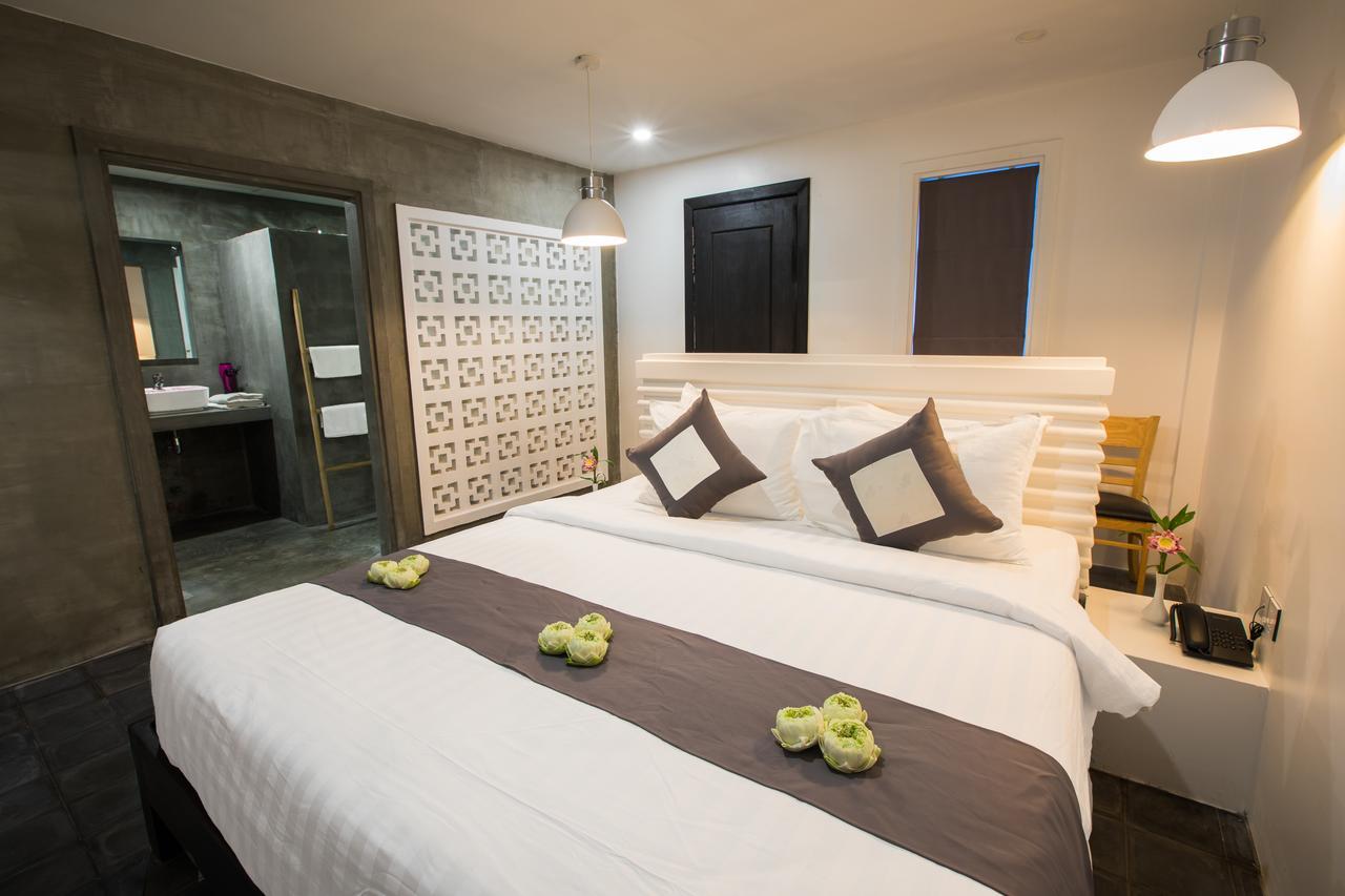 Ashia Hotel & Lounge Siem Reap Zewnętrze zdjęcie