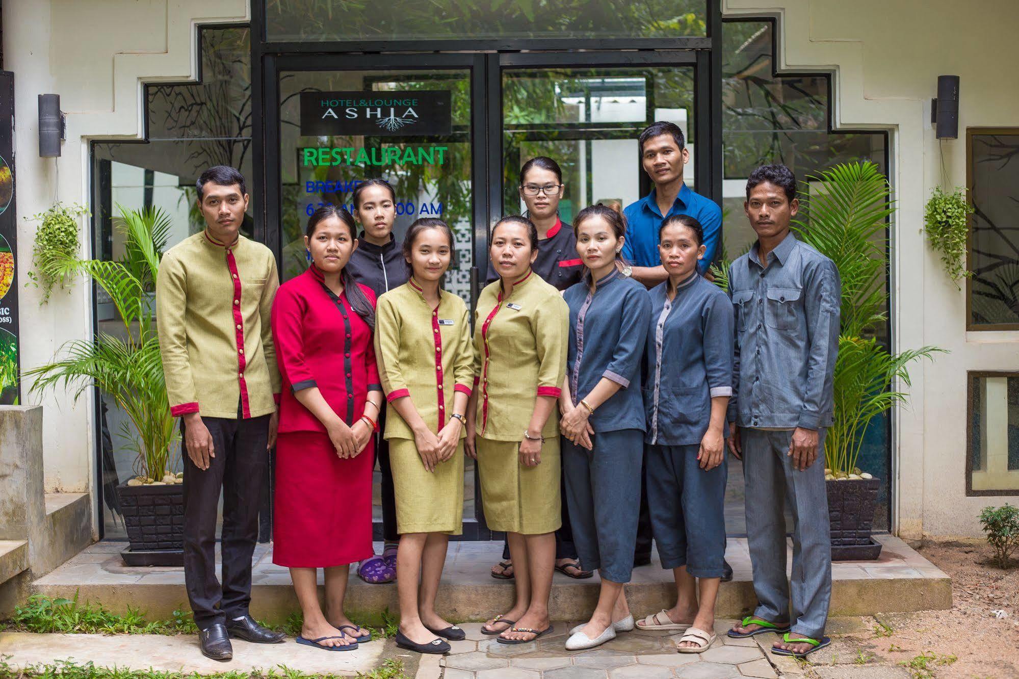 Ashia Hotel & Lounge Siem Reap Zewnętrze zdjęcie