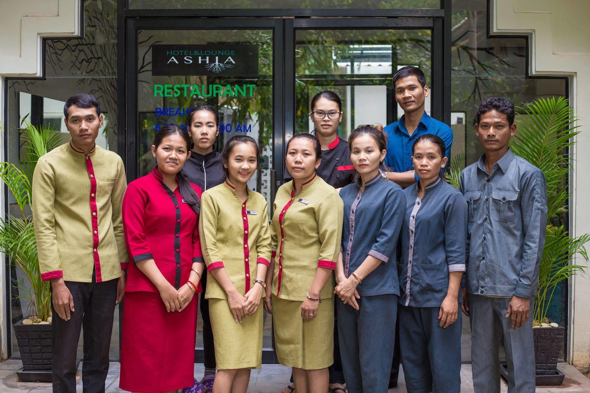 Ashia Hotel & Lounge Siem Reap Zewnętrze zdjęcie