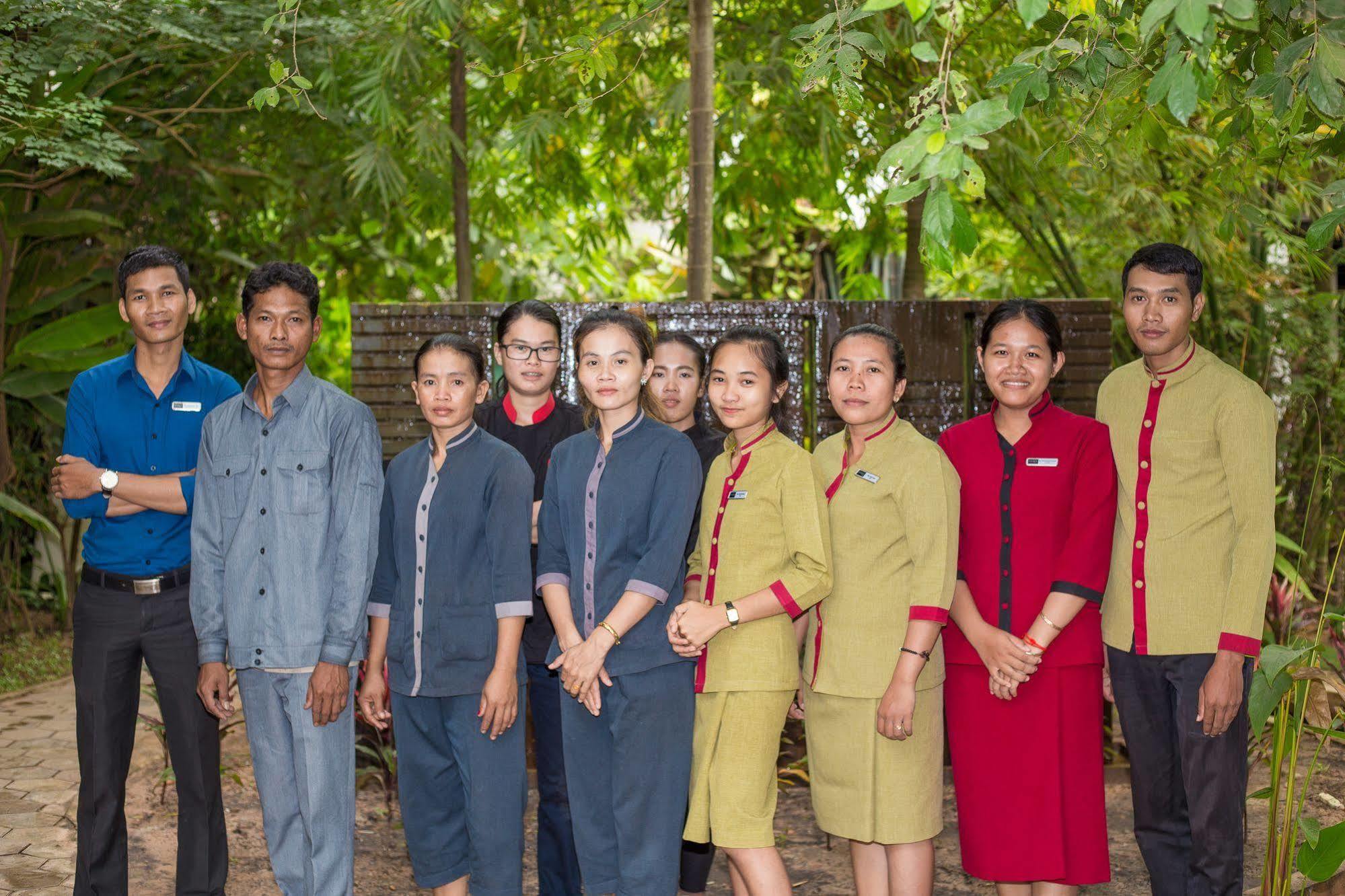 Ashia Hotel & Lounge Siem Reap Zewnętrze zdjęcie