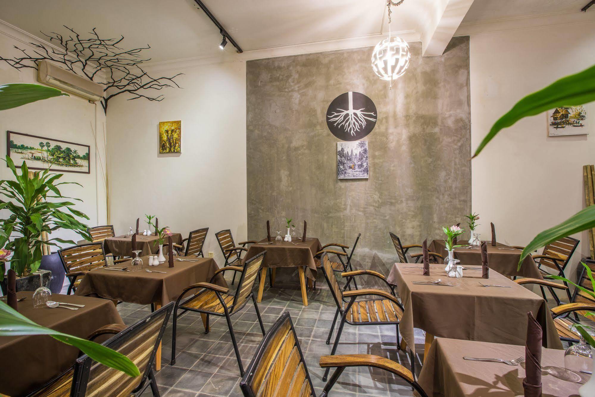 Ashia Hotel & Lounge Siem Reap Zewnętrze zdjęcie