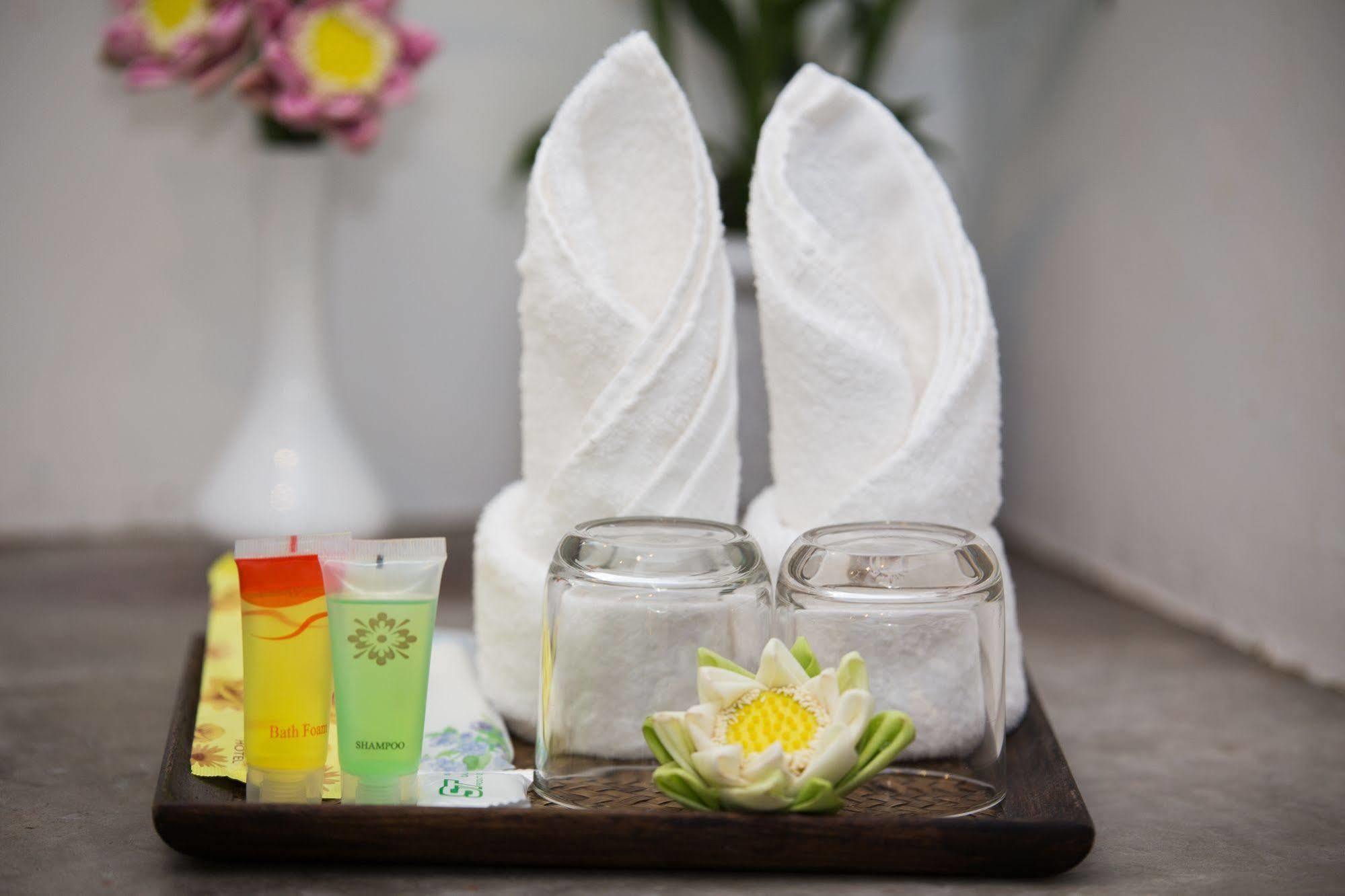 Ashia Hotel & Lounge Siem Reap Zewnętrze zdjęcie