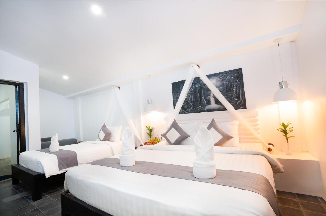 Ashia Hotel & Lounge Siem Reap Zewnętrze zdjęcie