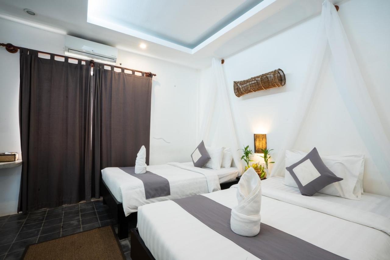 Ashia Hotel & Lounge Siem Reap Zewnętrze zdjęcie