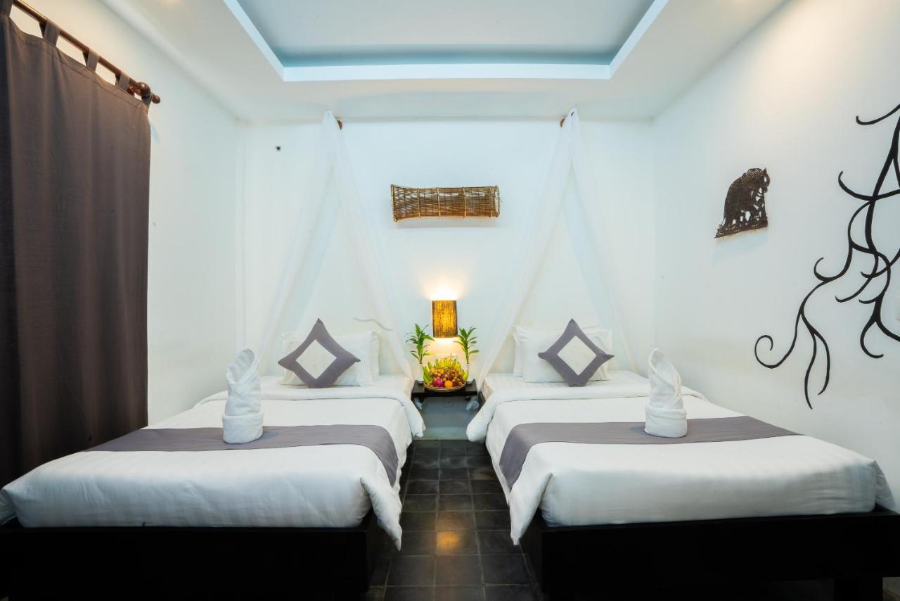 Ashia Hotel & Lounge Siem Reap Zewnętrze zdjęcie