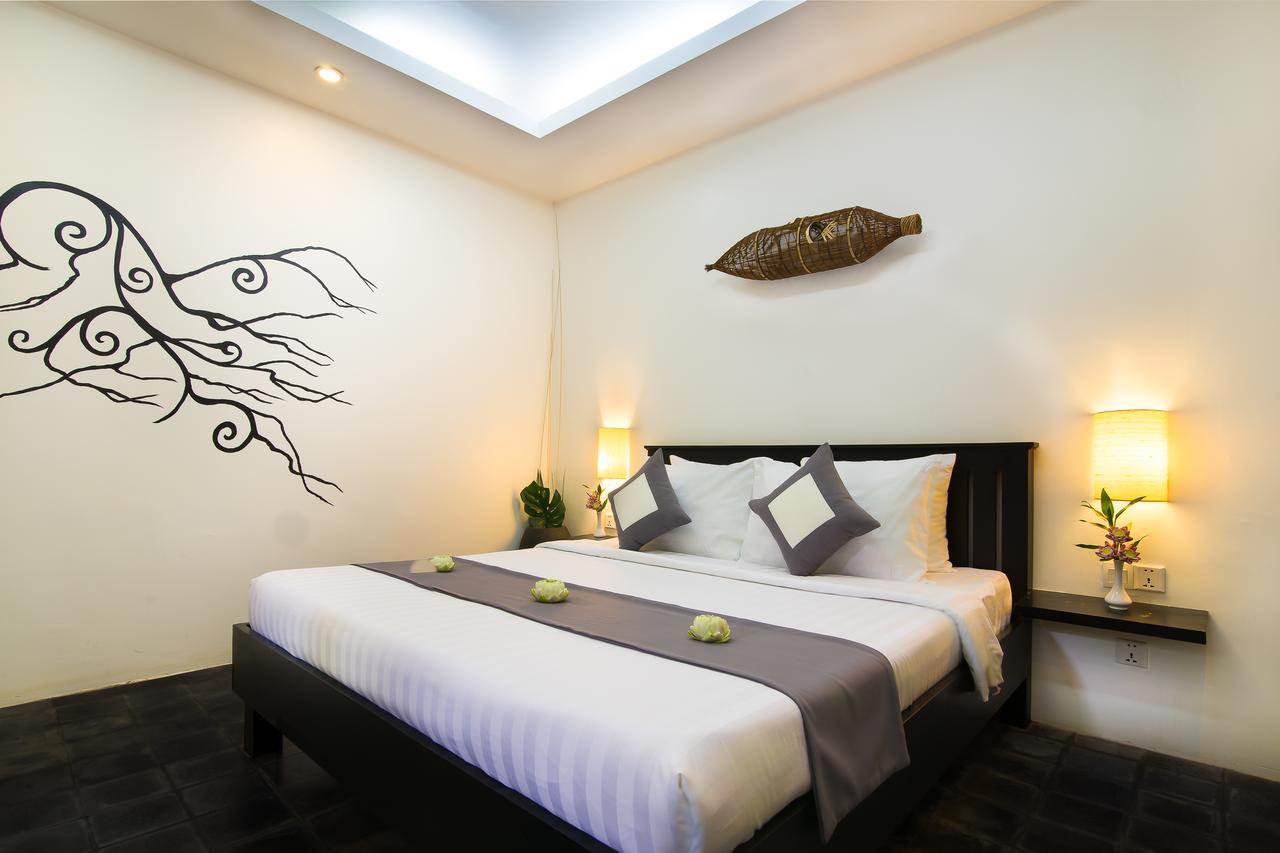Ashia Hotel & Lounge Siem Reap Zewnętrze zdjęcie