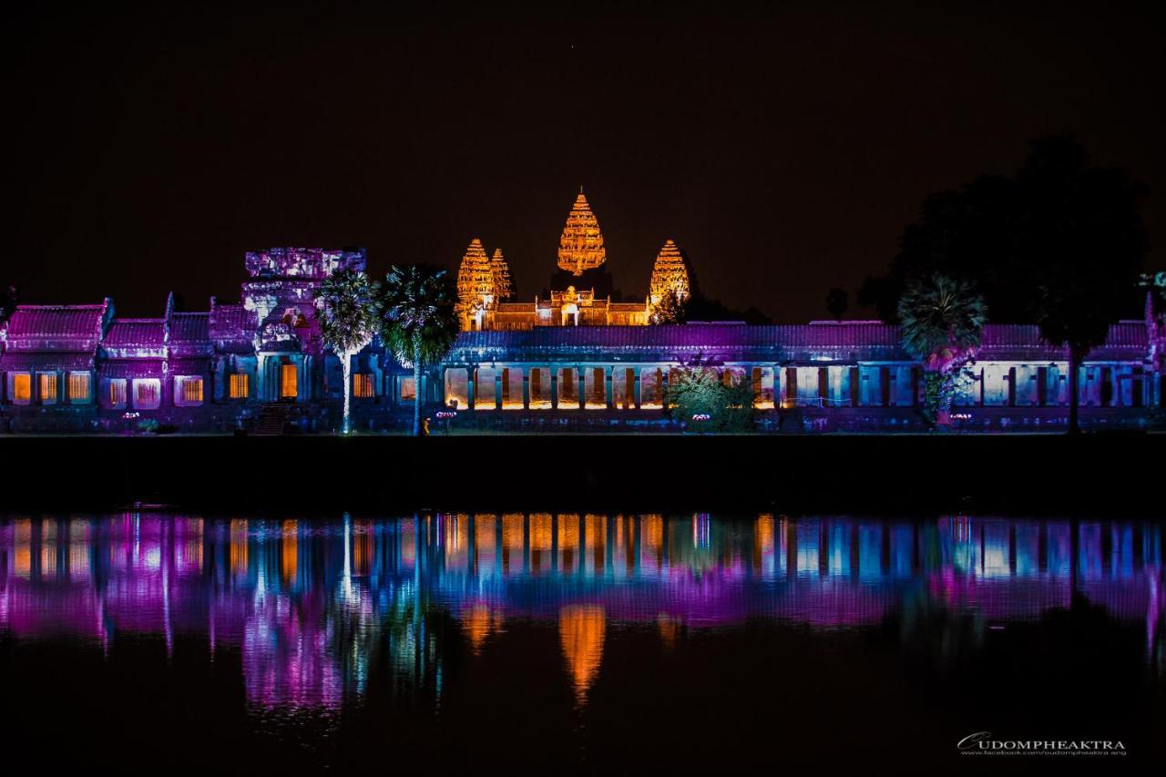 Ashia Hotel & Lounge Siem Reap Zewnętrze zdjęcie