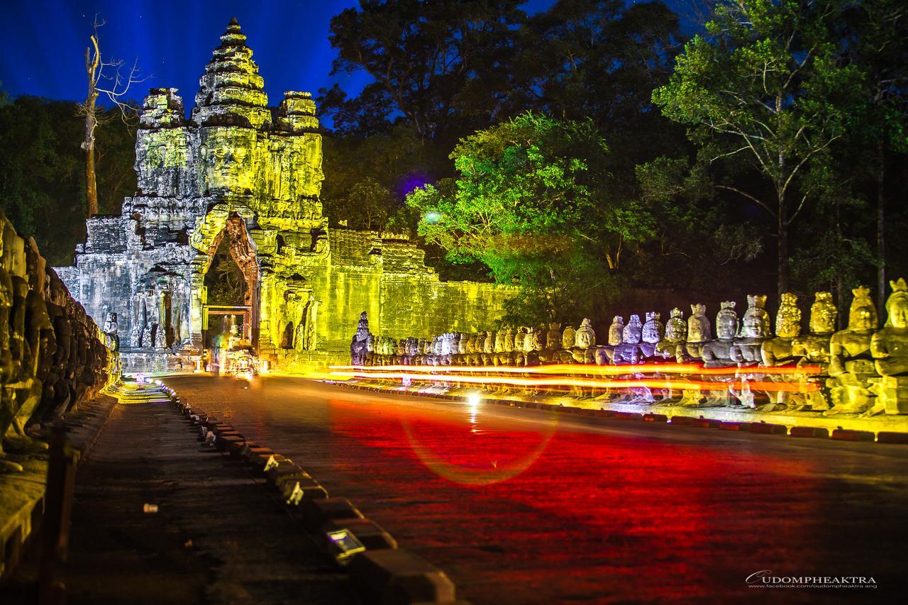Ashia Hotel & Lounge Siem Reap Zewnętrze zdjęcie